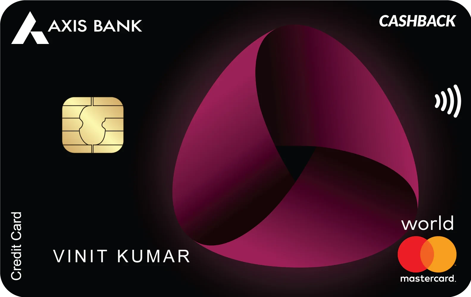 Axis Cashback Credit Card