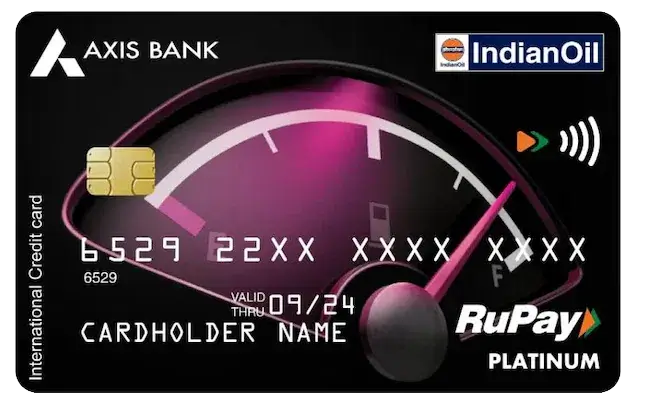 Indian Oil Axis Bank Credit Card