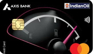 Indian Oil Axis Bank Premium Credit Card