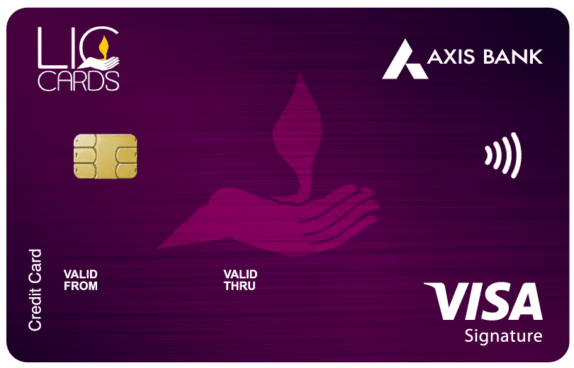 LIC Axis Bank Signature Credit Card