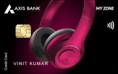 Axis Bank Pride Platinum Credit Card