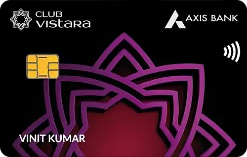 Axis Bank Vistara Credit Card