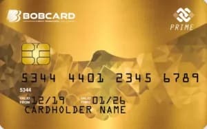 BOBCARD PRIME Credit Card