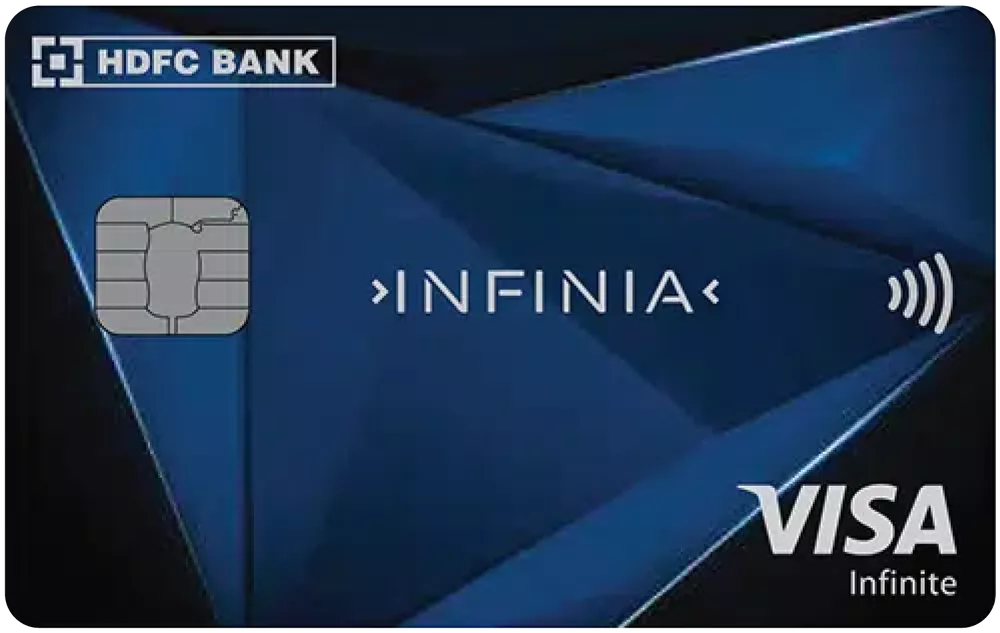Infinia Metal Credit Card