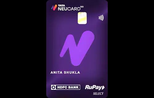 Tata Neu Infinity HDFC Bank Credit Card