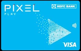 HDFC Pixel Play Credit Card