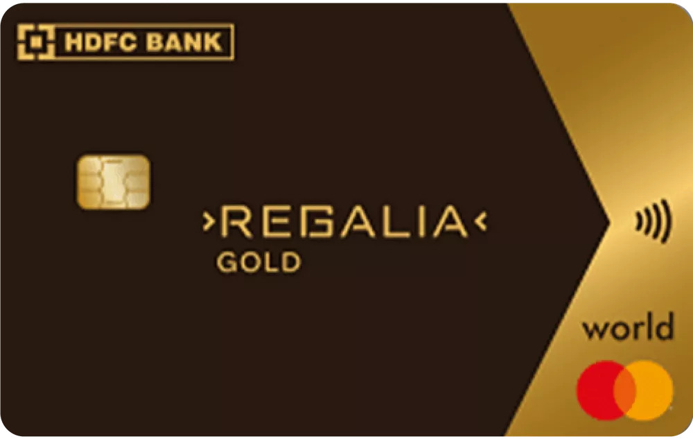 Regalia Gold Credit Card