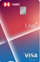 HSBC Live+ Credit Card