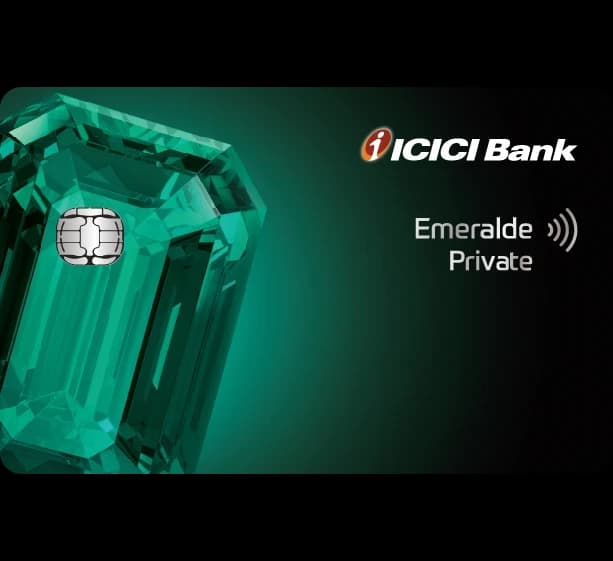 ICICI Bank Emeralde Private Metal Credit Card