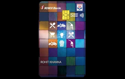 ICICI Bank HPCL Super Saver Credit Card