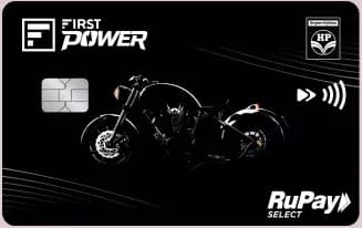 IDFC First Power Credit Card