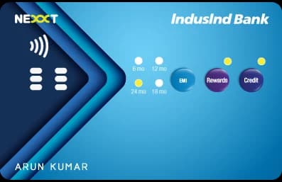 IndusInd Nexxt Credit Card