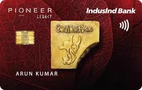 IndusInd Pioneer Heritage Credit Card