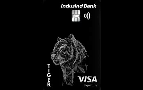 IndusInd Bank Tiger Credit Card