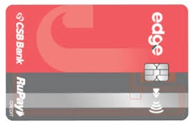 Jupiter Edge+ CSB Bank RuPay Credit Card