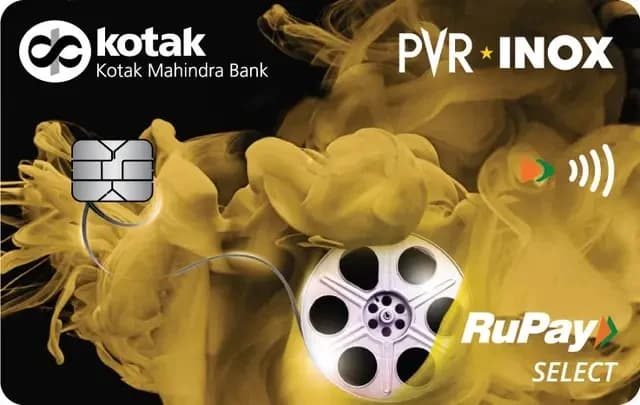 PVR INOX Kotak Credit Card