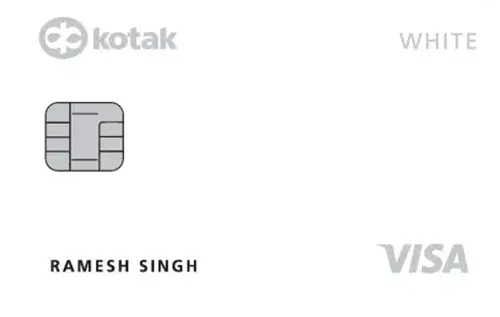 Kotak White Signature Credit Card