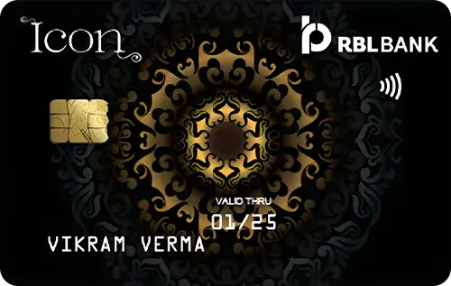 RBL ICON Credit Card