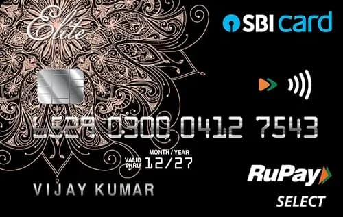 SBI Card Elite