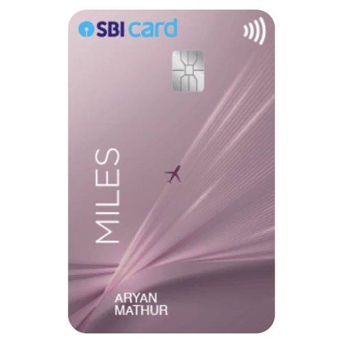 Miles SBI Card