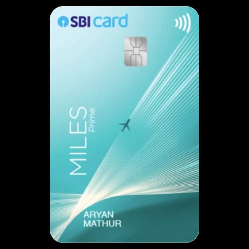 Miles Prime SBI Card