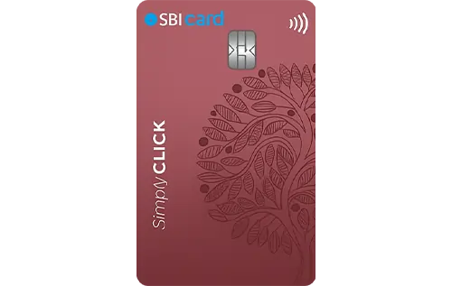 SimplyCLICK SBI Card
