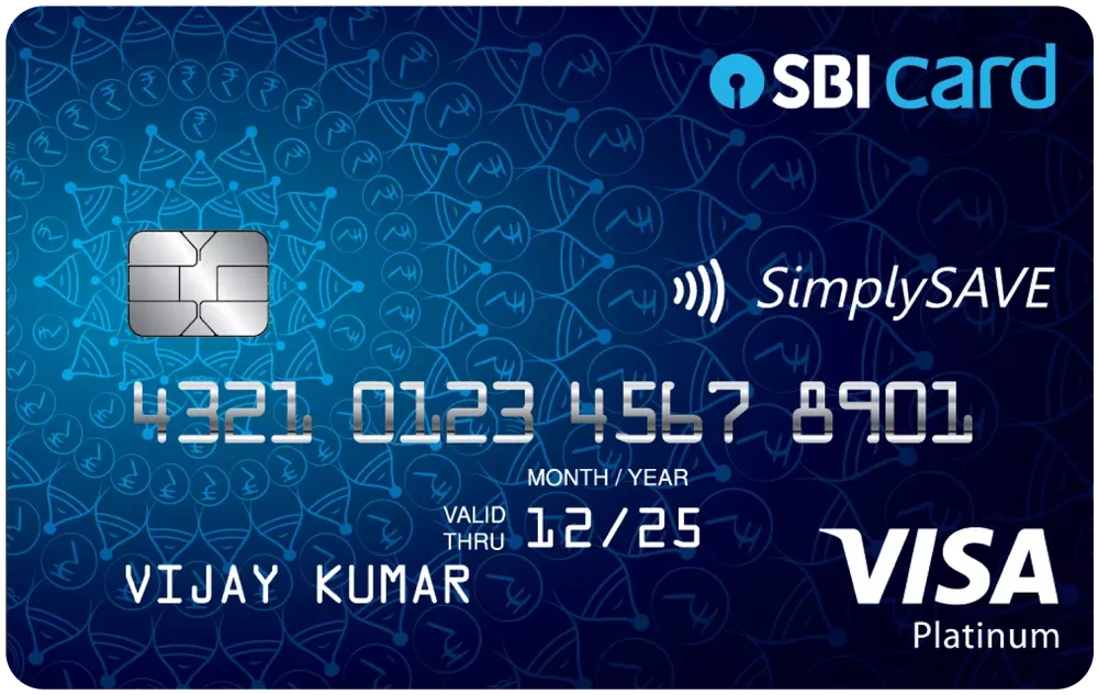 SimplySAVE SBI Card