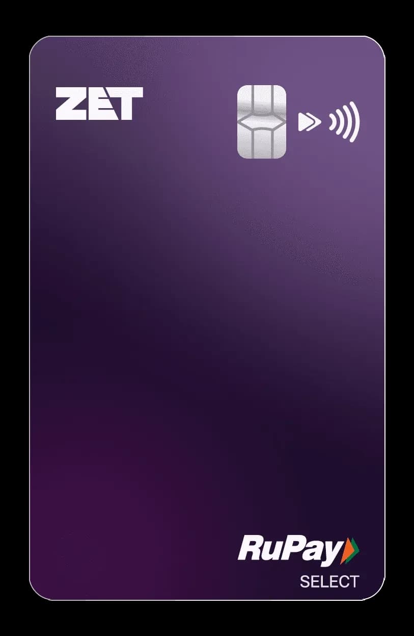 ZET FD Credit Card