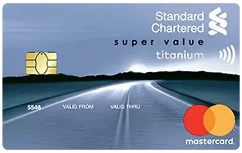 Standard Chartered Titanium Credit Card