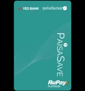 YES Bank PaisaSave RuPay