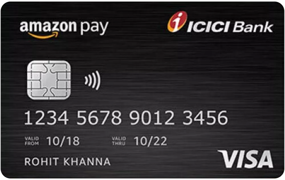 Amazon Pay ICICI Bank Credit Card
