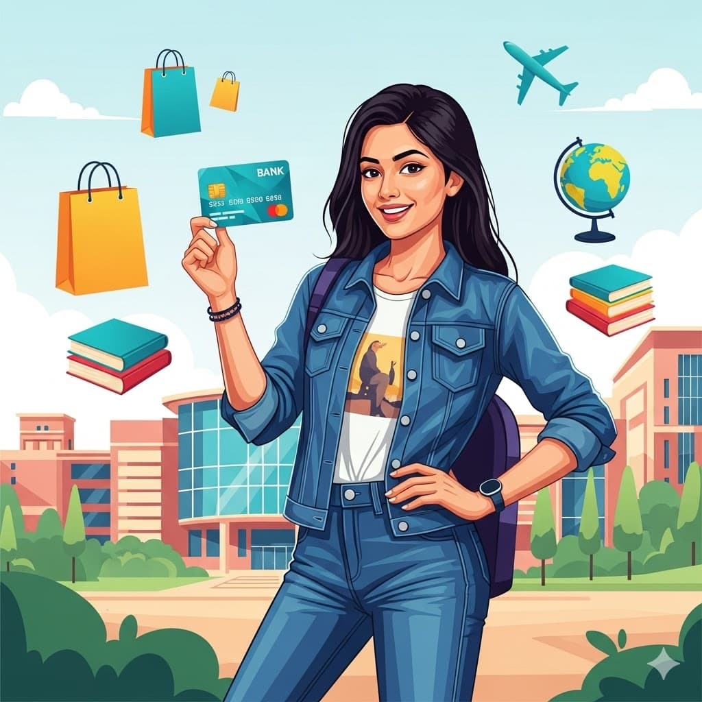 Best credit cards for students in India 2026