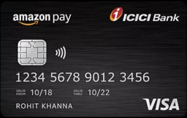 Amazon Pay ICICI Bank Credit Card