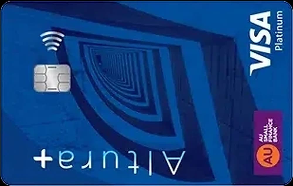 AU Altura Plus Credit Card