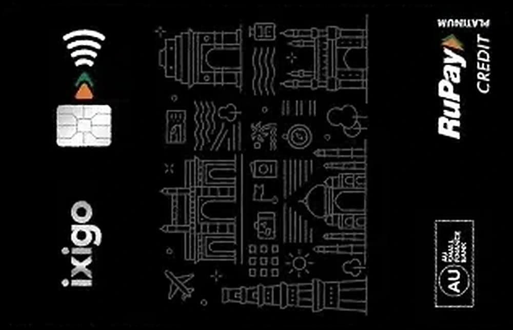 AU ixigo Credit Card