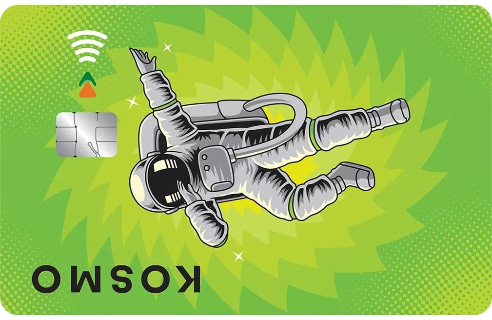 AU KOSMO Credit Card