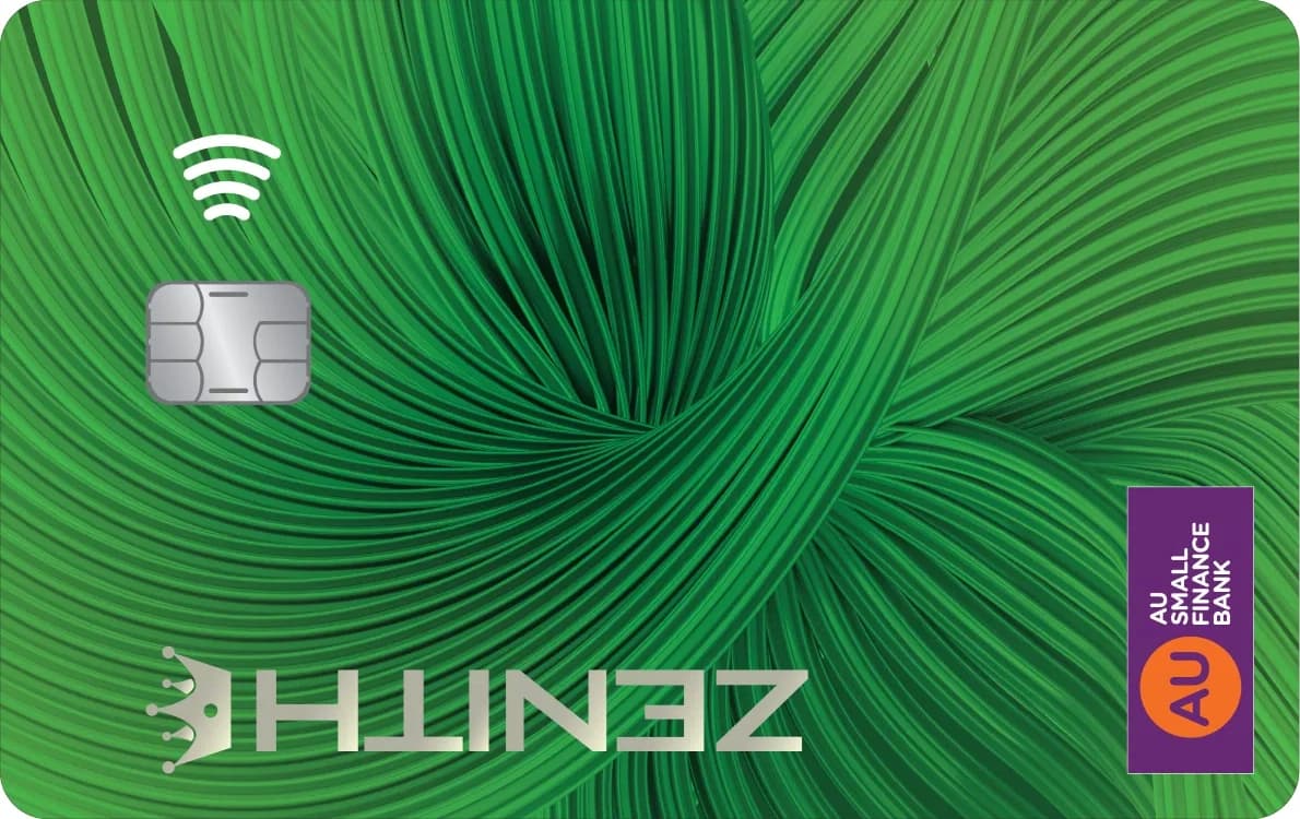AU Zenith Credit Card