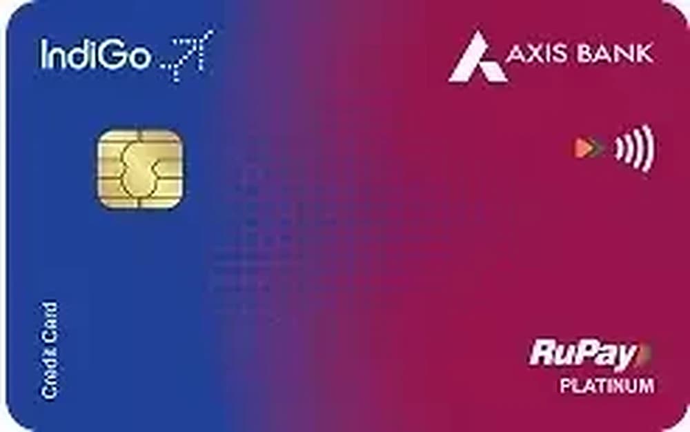 IndiGo Axis Bank Credit Card (Standard)