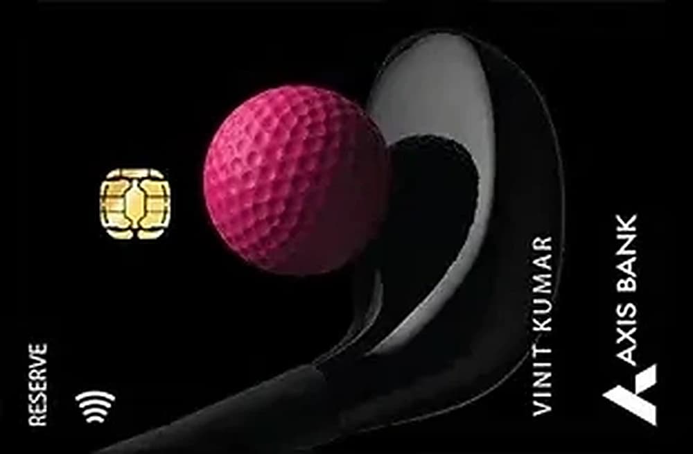 Axis Bank Reserve Credit Card