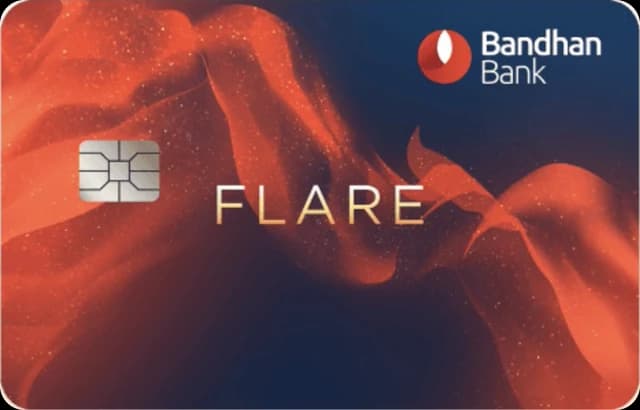Bandhan Bank Flare Credit Card