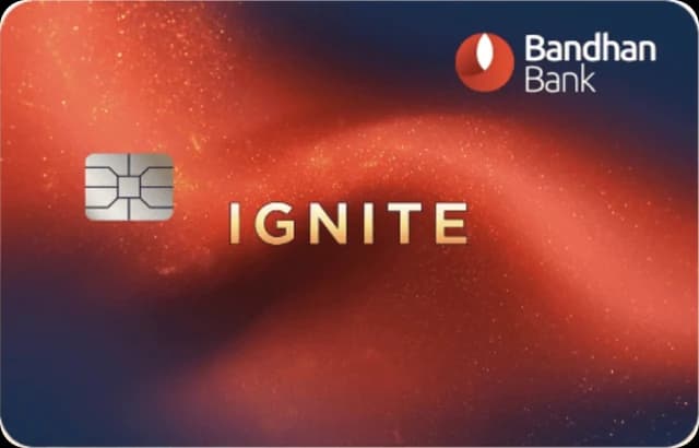 Bandhan Bank Ignite Credit Card