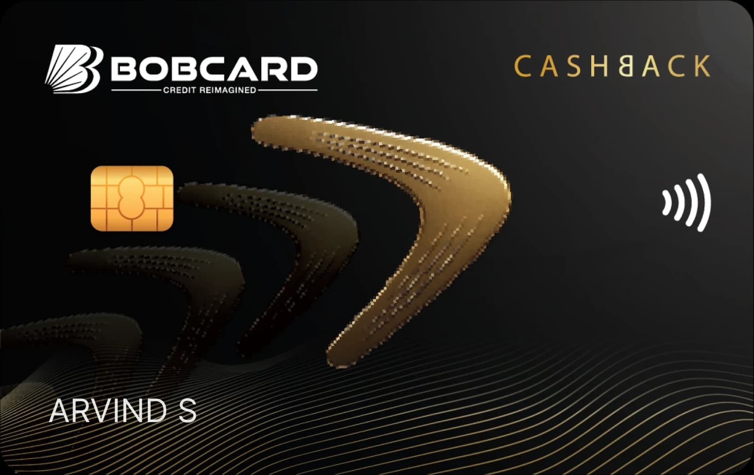 BOBCARD Cashback Credit Card