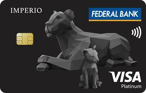 Federal Bank Imperio Credit Card