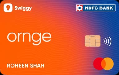 Swiggy Ornge HDFC Bank Credit Card
