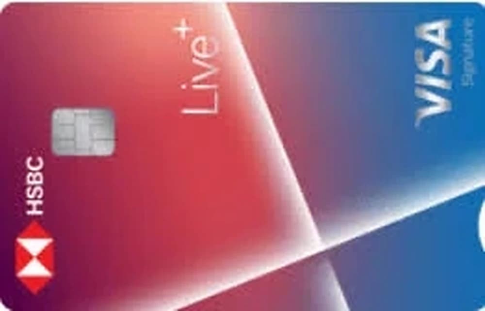 HSBC Live+ Credit Card