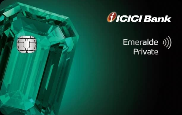 ICICI Bank Emeralde Private Metal Credit Card