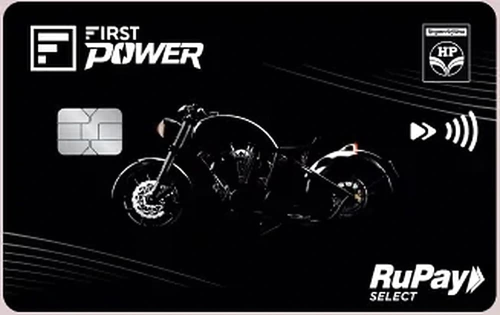 IDFC First Power Credit Card
