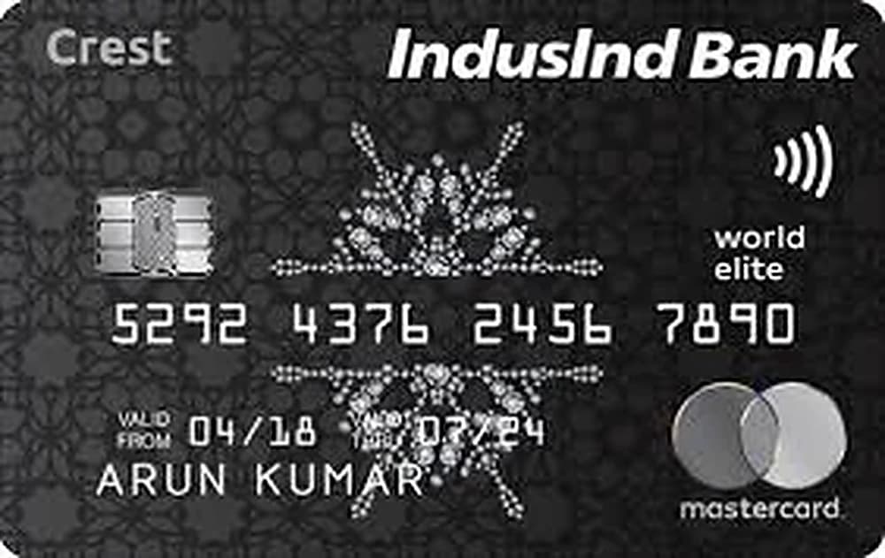 IndusInd Bank Crest Credit Card