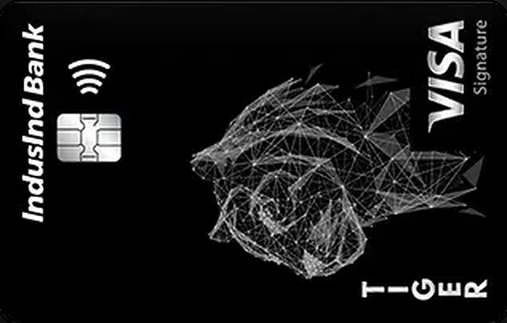 IndusInd Bank Tiger Credit Card
