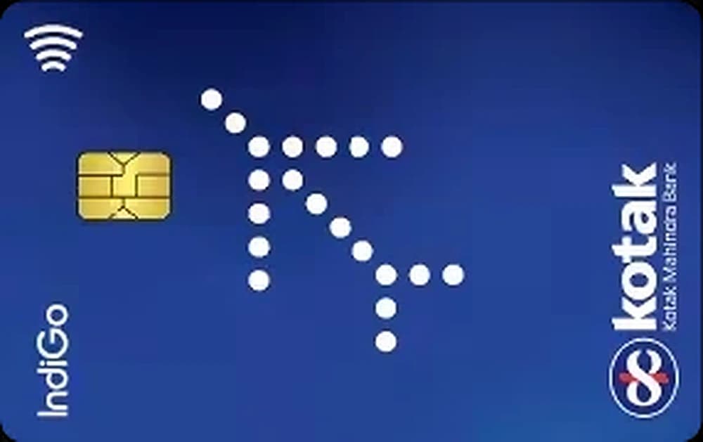 IndiGo Kotak Credit Card - Base